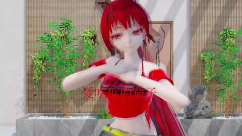 初音吃瓜图片  第3张