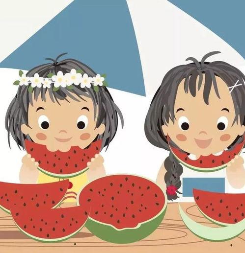 吃瓜红脸动画,揭秘动画中的趣味与智慧