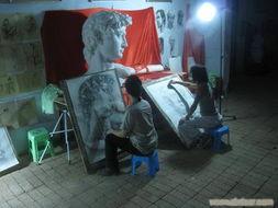 吃瓜事件山东画室