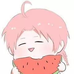 好看的动漫吃瓜头像,跟随吃瓜头像探寻热门动漫美食瞬间