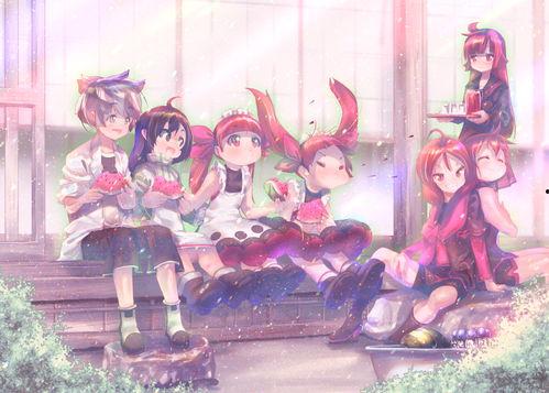 吃瓜少女谢才人,吃瓜少女的娱乐圈奇遇记